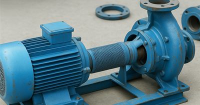Water pump repair and rebuilding by Industrial Pump Manufacturing